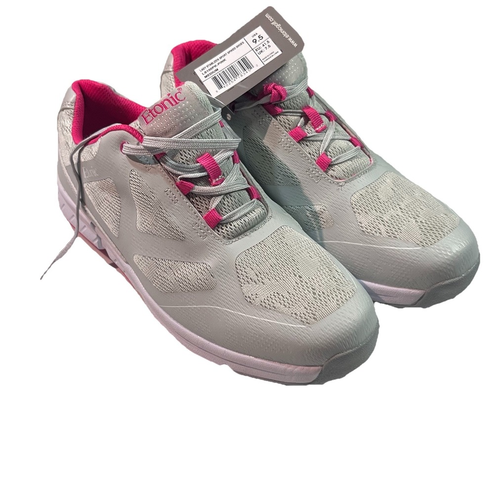 NWT Etonic Ladies Stabilizer Sport Golf Spiked Shoes Size 9.5